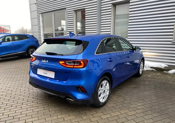 Kia Ceed cena 108900 przebieg: 10, rok produkcji 2024 z Złotoryja małe 277